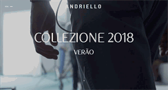 Desktop Screenshot of andriello.com.br